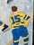 Judy Rifka, Judy Rifka, Abstract Expressionist Oil Painting Hockey Players. Brooke Alexander, 1983 For Sale - Image 9 of 12