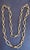 Vintage 18Karat solid Yellow Gold 60 Gm, Link Chain, 9.8 mm Necklace, 30 " Long For Sale - Image 4 of 18