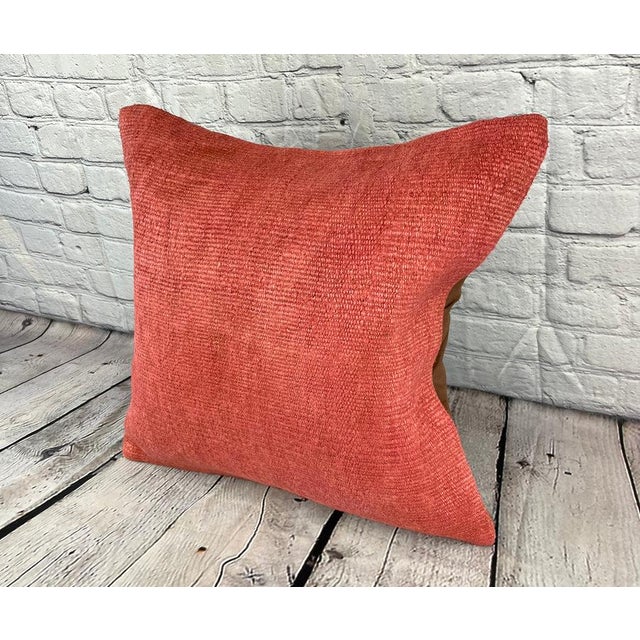 Vintage Pillow Case Turkish Hemp Pillow Decorative Hemp Pillow Dry cleaning only. PILLOW INSERT IS NOT INCLUDED