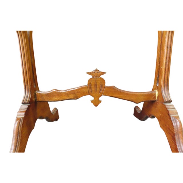 Émile Gallé Marquetry Landscape Nesting Tables Set For Sale - Image 14 of 18