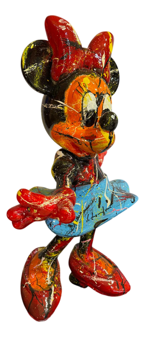 Silvio Formichetti, Minnie Mouse, 21st Century, Epoxy Resin