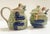 1990s Vintage Mexican Pottery Cream and Sugar Frogs For Sale - Image 5 of 13