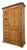 Rustic Farmhouse Bread Cupboard For Sale