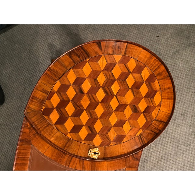 French Louis XVI Working Table, France 1780 For Sale - Image 3 of 8