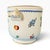 Italian Richard Ginori Italian Fruits Cachepot Jardiniere Porcelain Italy Gold Trim For Sale - Image 3 of 9