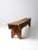 Antique Primitive Bench 7ft For Sale - Image 10 of 14