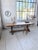 Monastery Table in Oak, 1950s For Sale - Image 6 of 18