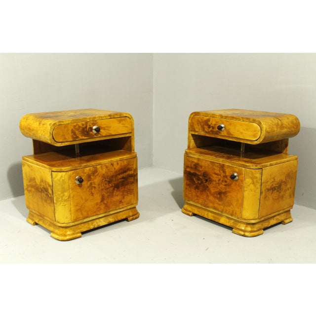 Nightstands, 1960s, Set of 2 For Sale - Image 14 of 14