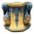 Art Nouveau Majolica Ceramic Planter Cachepot Jardinière Ducks For Sale