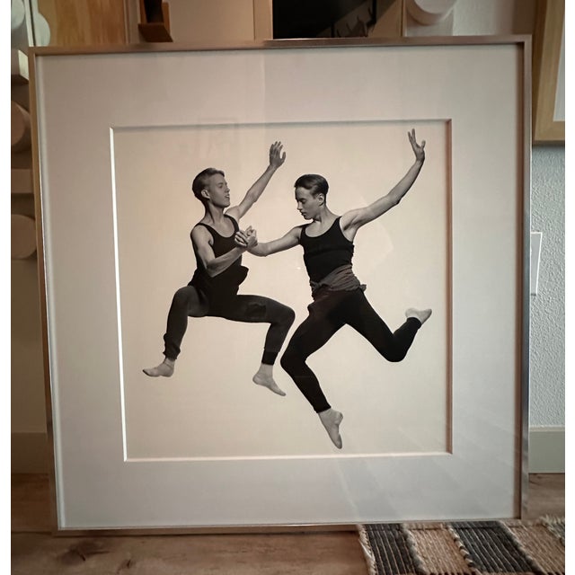 **Albert Watson Framed Photograph – “Nureyev’s Doubles,” New York Times, 1995** Rare framed photograph by acclaimed...