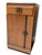 Wood Art Deco Nightstands Oak and Ebony by Fa. S. Speelman, 1920s, Set of 2 For Sale - Image 7 of 8