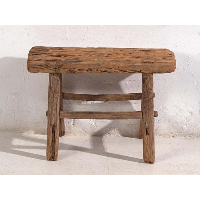 Antique Wooden Coffee Table For Sale - Image 6 of 8