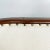 Italian Modern Wooden Sofa with White Fabric, 1940s For Sale - Image 10 of 17
