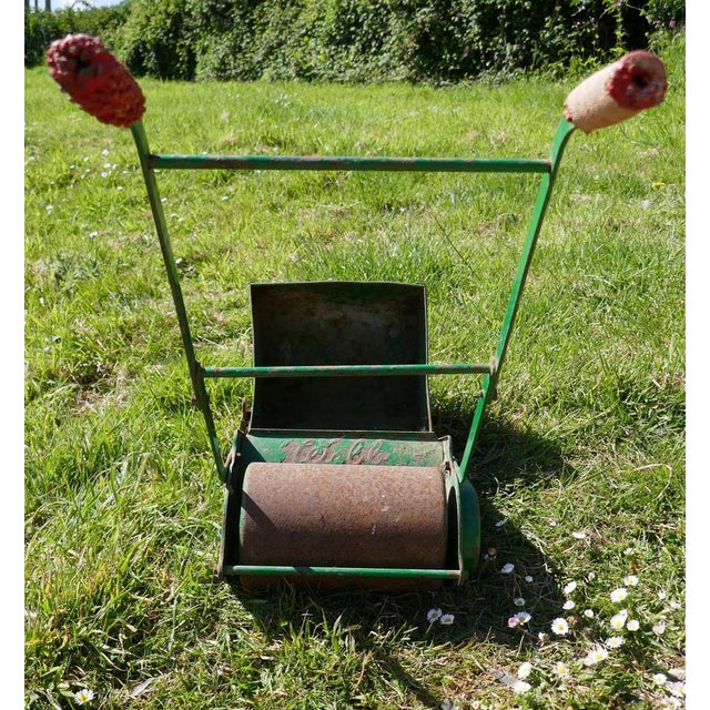 1950s Miniature Toy Garden Lawnmower from Webb, 1950s For Sale - Image 5 of 7