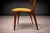 Set of 2 Chairs in Rosewood & Yellow Linen Canvas, Carlo Hauner, 1950s For Sale - Image 13 of 14