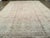 An antique European Oushak large carpet. This boldly drawn western Turkish workshop carpet has a field design including...