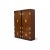 Henredon 1980s Henredon King Size Headboard With 2 Armoires Bridge Rails 2 Mirrors For Sale - Image 4 of 16