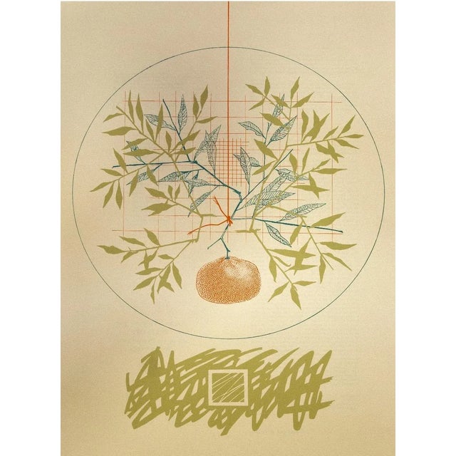 Future Garden is an original Contemporary artwork realized in 1976 by the Italian artist Leo Guida. Original screen Titled...