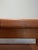 Brown 1960s Danish Modern Teak Expandable Serving Trolley on Brass Casters For Sale - Image 8 of 9