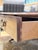 Wood Jonathan Charles Parquetry Top Drop Leaf Cocktail Table For Sale - Image 7 of 12