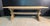 Bleached Oak Farmhouse Dining Table, 1920s For Sale - Image 6 of 16