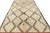 1950s Vintage Moroccan Rug in Beige With Brown Geometric Patterns, From Rug & Kilim For Sale - Image 5 of 8