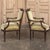 Pair of 19th Century French Louis XVI Walnut Armchairs ~ Fauteuils For Sale In Dallas - Image 6 of 17