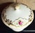 Ceramic Antique Nippon Morimura 1891~1921 Button, Trinket, Porcelain Pedestal Dish. For Sale - Image 7 of 18
