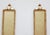 Wood Vaughan Designs Antique Silver Mirrored Wall Sconces-a Pair For Sale - Image 7 of 16