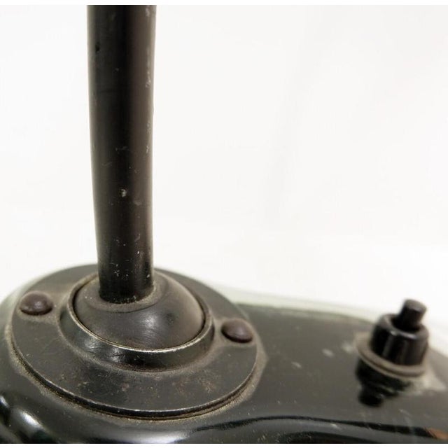 N° 756 Desk Lamp by Marianne Brandt, Hin Dieckbrede & H. Gaute for Kamdem, 1930s For Sale - Image 6 of 16