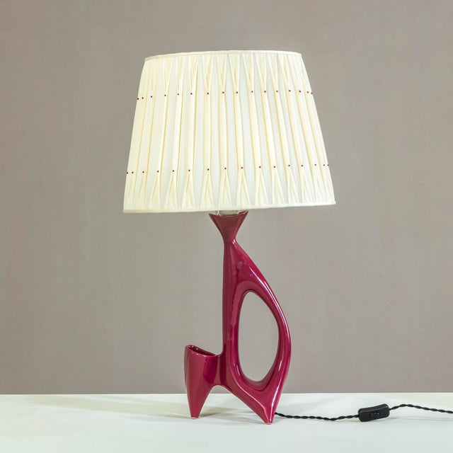Ceramic Table Lamp Model 5882 by Antonia Campi, 1960s For Sale - Image 7 of 7