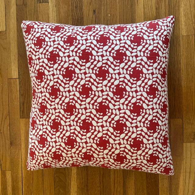 Handcrafted Decorative Pillow Case For Sale - Image 4 of 5