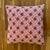Handcrafted Decorative Pillow Case For Sale - Image 4 of 5