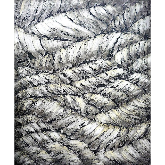 'Whaligoe' Abstract Mixed Media 2019 For Sale