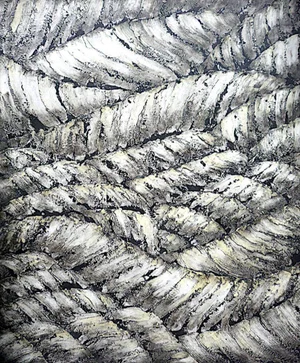 'Whaligoe' Abstract Mixed Media 2019