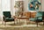 Danish Lounge Chair in Walnut with Cushions Reupholstered in Wool Fabric, 1960s For Sale - Image 17 of 18