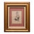 1970s Mid-Century c.w. Guest Limited Edition Child Portrait Lithograph in Deep Gallery Frame With Linen Liner For Sale