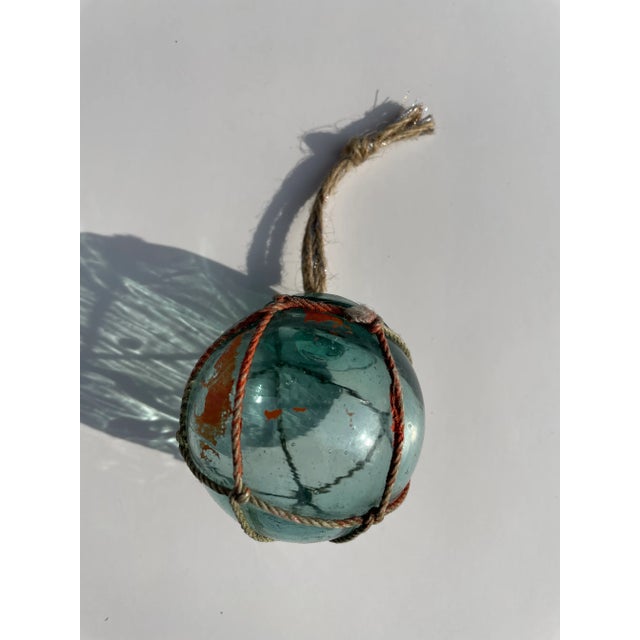 Nautical Fishing Float Glass Christmas Ornaments, Set of 5 For Sale - Image 4 of 6