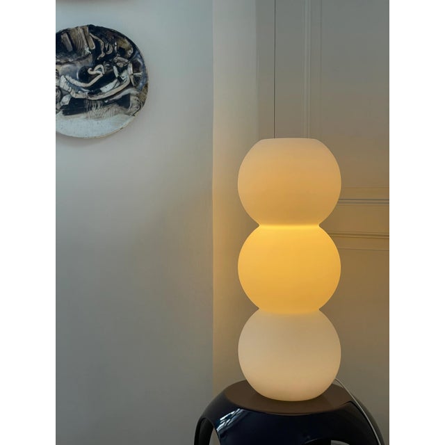 Large Floor and Table Light, in Good conditions. Designed from 2000 European Plug (up to 250V).The wiring of this item may...