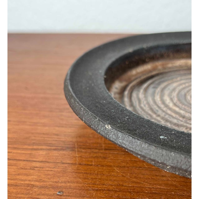 Mid-Century Modern Danish Studio Pottery Bowl from Lehmann Pottery, 1960s, in Very Good conditions. Designed 1960 to 1969...