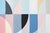 Black 2026, the Harlequin, Bauhaus Grid Painting on Watercolor Paper, Op Art by Natalia Roman For Sale - Image 8 of 8