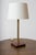 1960s Brass and Leather Table Lamp by Delvaux, Belgium 1960s For Sale - Image 5 of 7