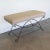 Panoplie Iron Loop Bench, Trim For Sale In Los Angeles - Image 6 of 8