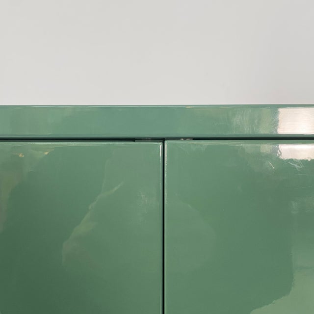 Italian Modern Green Wood Sideboard from Cappellini, 1990s For Sale - Image 6 of 17