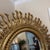 Vintage 1970s Gilded Gold Sunburst Wall Mirror – Hollywood Regency / MCM Accent For Sale In Atlanta - Image 6 of 10