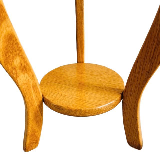 Vintage Pine Plant Table, 1960s For Sale - Image 3 of 7