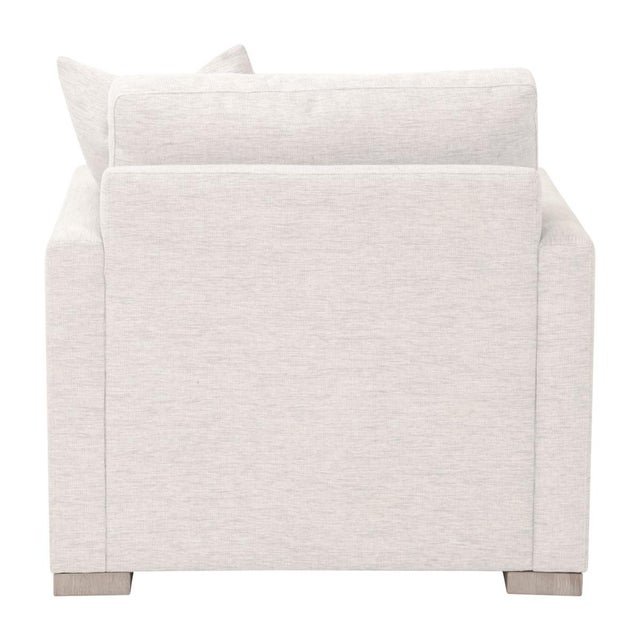 2020s Essentials For Living Clara Performance Fabric Slim Arm Sofa Chair For Sale - Image 5 of 7