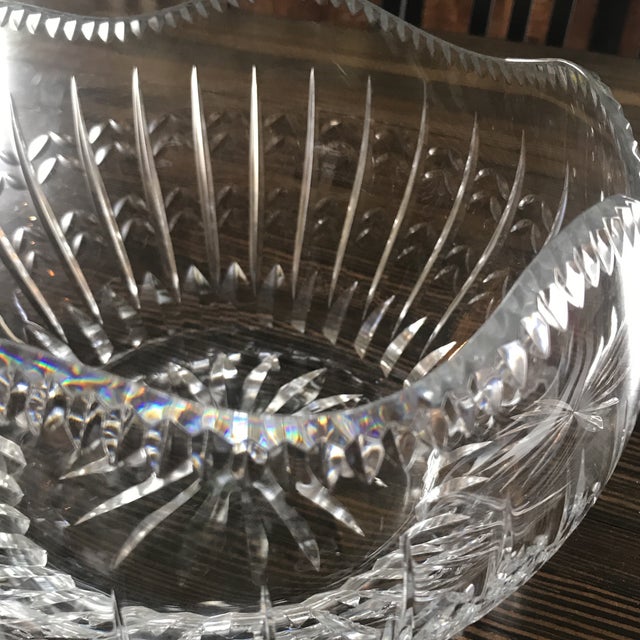 1980s House of Igor Carl Faberge Crystal Bowl Chairish