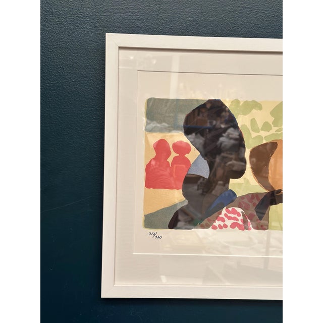 Modern Lars Norrman, Woman, 1960s, Lithograph, Framed For Sale - Image 3 of 18