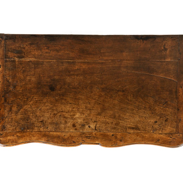 Brown Small 18th Century French Walnut Commode For Sale - Image 8 of 9
